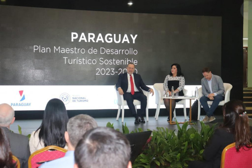 Senatur presenta Plan maestro de Turismo 2023-2030